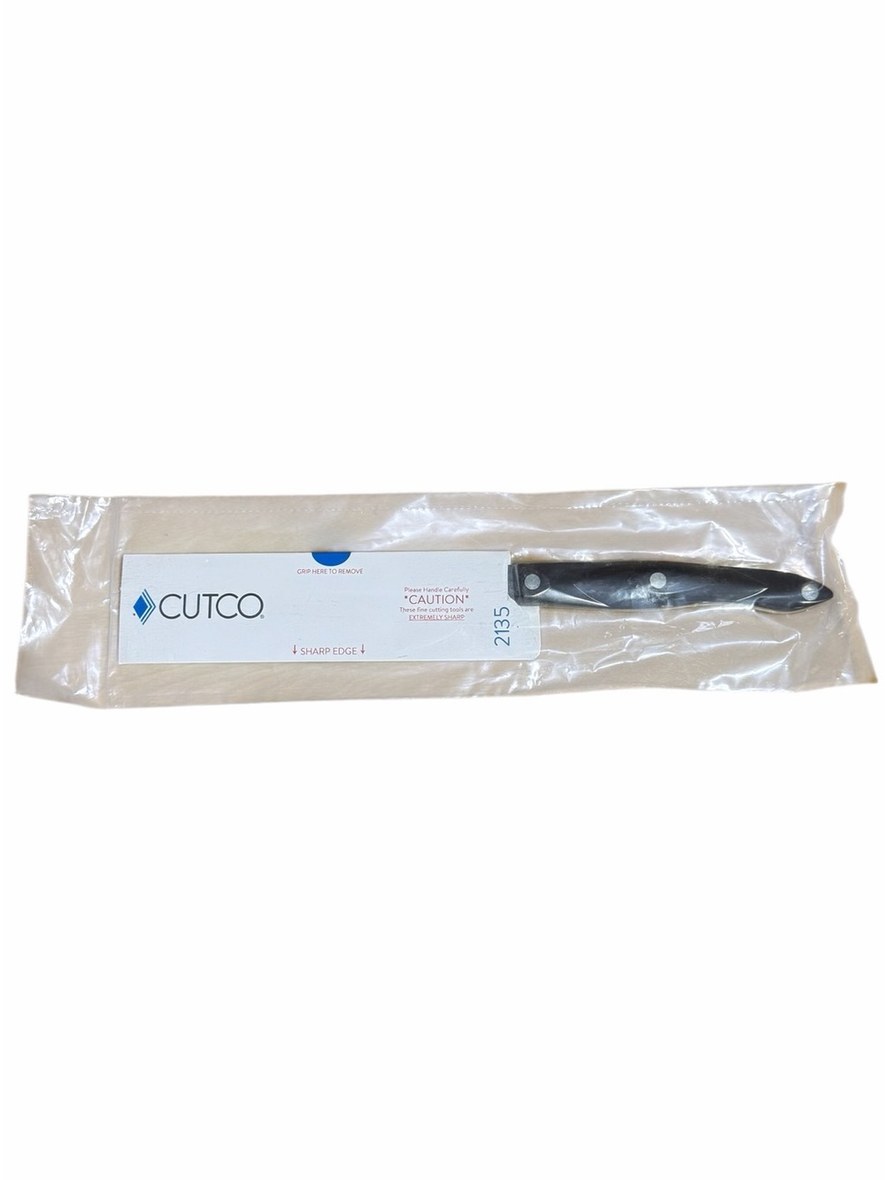NEW Cutco 6” Paring Knife and Cutco Peeler - Picture 4 of 4